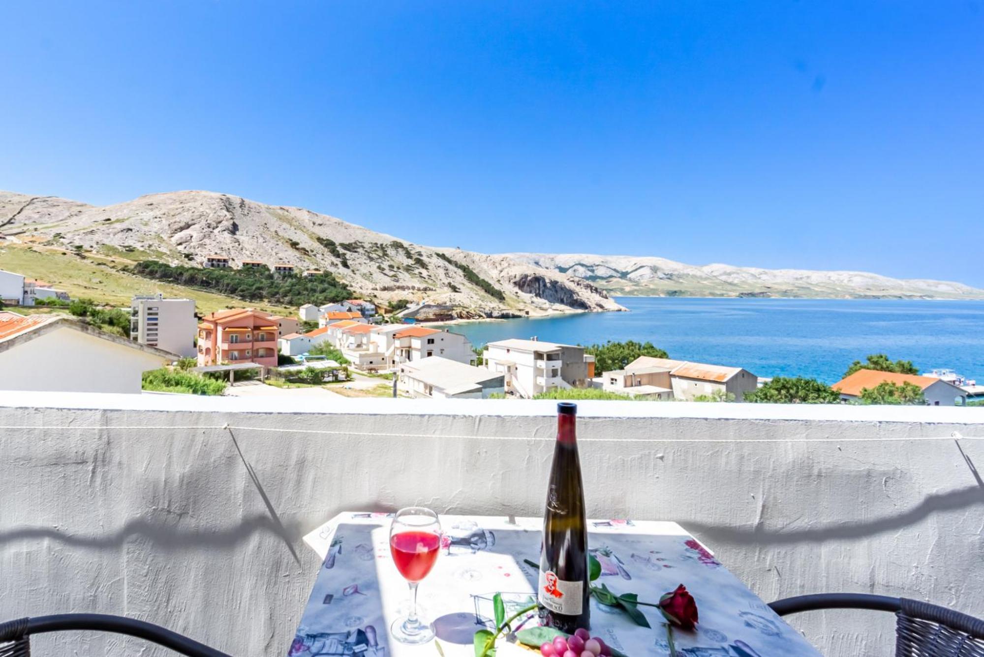 Magdalena With Mountain And Seaview Appartement Metajna Kamer foto