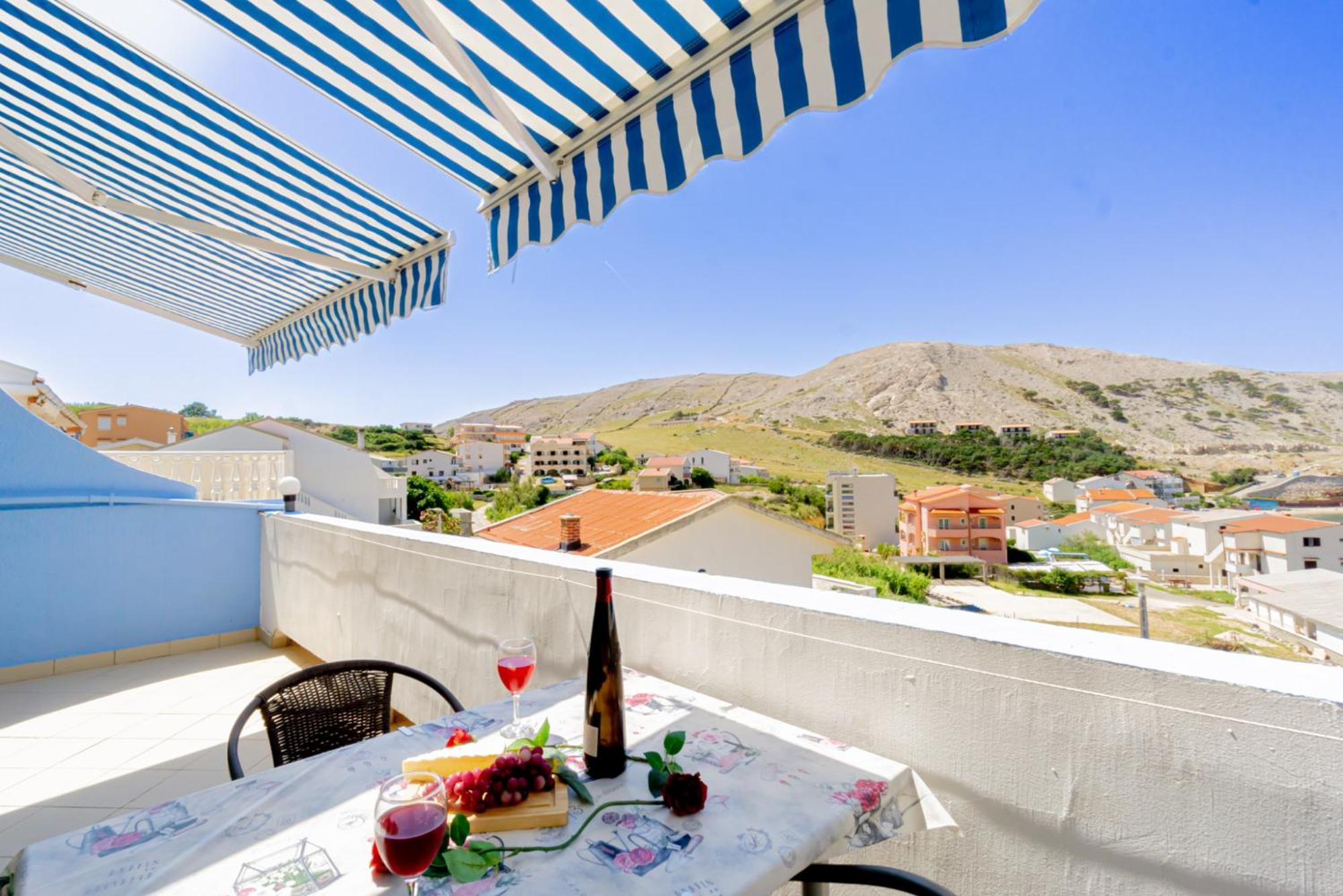 Magdalena With Mountain And Seaview Appartement Metajna Kamer foto