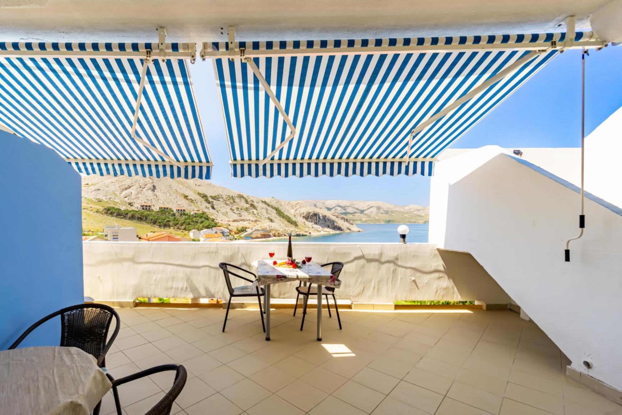 Magdalena With Mountain And Seaview Appartement Metajna Kamer foto